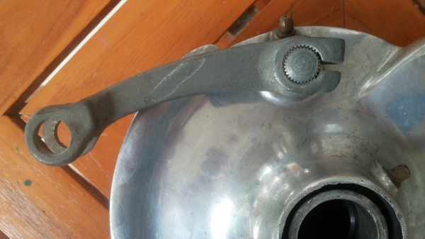 ฝาเบรคหน้า C92,C95