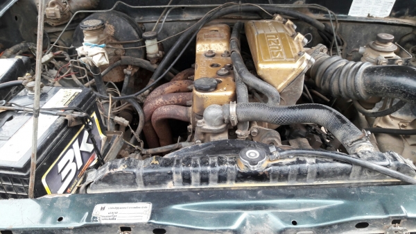 ISUZU TFR CAP พร้อมใช้งาน