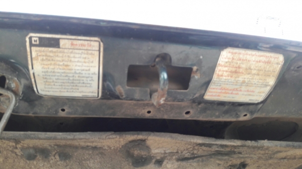 ISUZU TFR CAP พร้อมใช้งาน