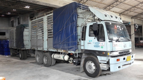 ขายรถบรรทุก พ่วง