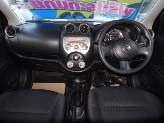 NISSAN MARCH 1.2 AT ปี 2011