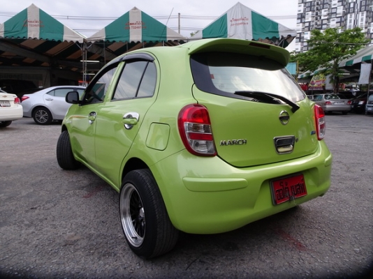 NISSAN MARCH 1.2 AT ปี 2011