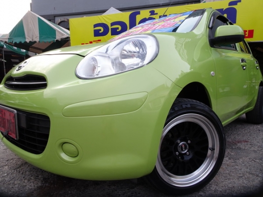 NISSAN MARCH 1.2 AT ปี 2011
