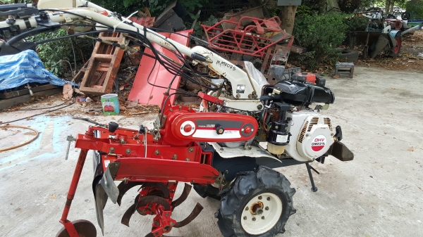 รถพรวนดินยกร่องสาดออกข้าง รหัสสินค้า A1-7