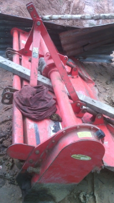 โลตารีรถไถคูโบต้า180ชมตราช้าง