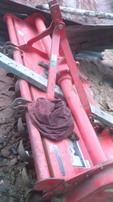 โลตารีรถไถคูโบต้า180ชมตราช้าง