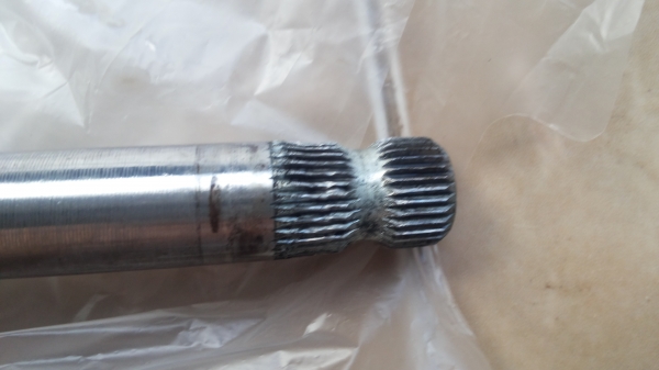 แกนสตาร์ท C92,C95 ครับชุด