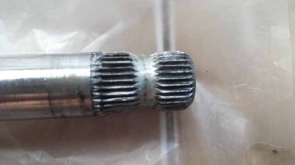 แกนสตาร์ท C92,C95 ครับชุด