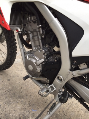 **** ขายcrf250 สภาพสวย 99\% ****