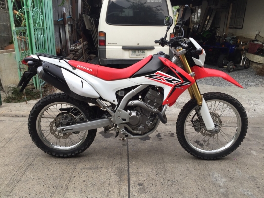 **** ขายcrf250 สภาพสวย 99\% ****