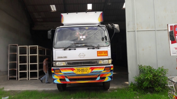 ขายรถบรรทุก เทนเลอร์