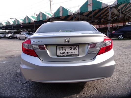 HONDA CIVIC 1.8E AT ปี 2012