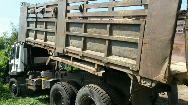 สิบล้อ มิตซู FN527 TD-646&times;&times;-195 เกียร์10สปีส ช่วงล่างเบรคใหญ่ ดั้ม KC สภาพดีเดิมๆสวยพร้อมใช้ ทะเบียนพร้อมโอยฝต