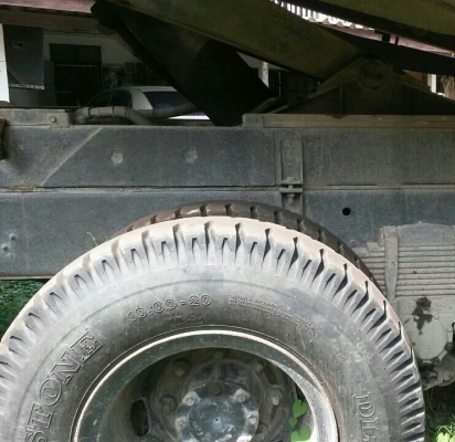 สิบล้อ มิตซู FN527 TD-646&times;&times;-195 เกียร์10สปีส ช่วงล่างเบรคใหญ่ ดั้ม KC สภาพดีเดิมๆสวยพร้อมใช้ ทะเบียนพร้อมโอยฝต