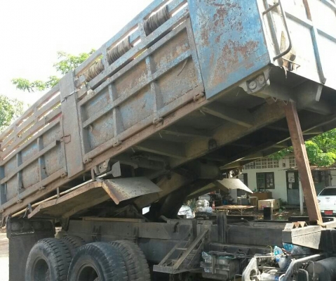 สิบล้อ มิตซู FN527 TD-646&times;&times;-195 เกียร์10สปีส ช่วงล่างเบรคใหญ่ ดั้ม KC สภาพดีเดิมๆสวยพร้อมใช้ ทะเบียนพร้อมโอยฝต