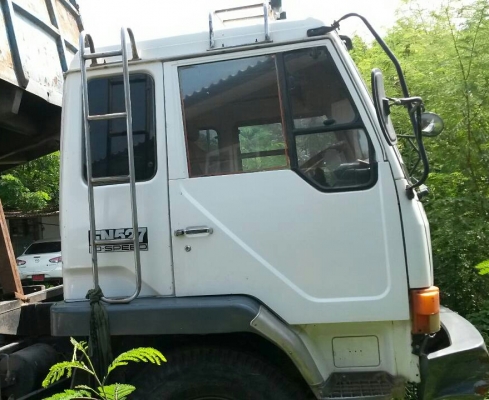 สิบล้อ มิตซู FN527 TD-646&times;&times;-195 เกียร์10สปีส ช่วงล่างเบรคใหญ่ ดั้ม KC สภาพดีเดิมๆสวยพร้อมใช้ ทะเบียนพร้อมโอยฝต