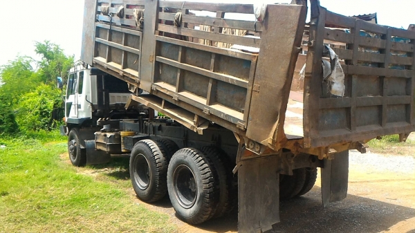 สิบล้อ มิตซู FN527 TD-646&times;&times;-195 เกียร์10สปีส ช่วงล่างเบรคใหญ่ ดั้ม KC สภาพดีเดิมๆสวยพร้อมใช้ ทะเบียนพร้อมโอยฝต