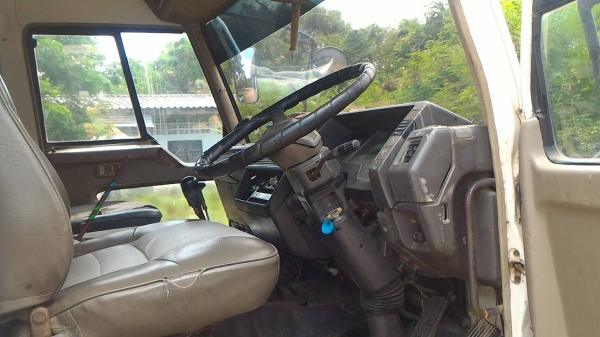 สิบล้อ มิตซู FN527 TD-646&times;&times;-195 เกียร์10สปีส ช่วงล่างเบรคใหญ่ ดั้ม KC สภาพดีเดิมๆสวยพร้อมใช้ ทะเบียนพร้อมโอยฝต