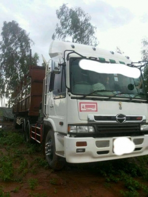 ขายหัวลากHINO 325แรง ปี54 พร้อมหาง12เมตร 2หาง สภาพสวยพร้อมใช้งาน เอกสารพร้อมโอน ราคา1,050,000 สนใจโทร 090-8588220คุณนะ 093-3258446คุณบิว หรือเข้าดูสินค้าอื่นๆได้ที่ www.narong2truck.com หรือ www.truck.in.th/498 หรือเพจFacebook ณรงค์ ซื้อขายรถมือสอง (เว็บไ