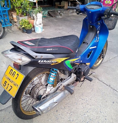 ขายได้ขาย Honda Wave 125S สตาร์ทมือ ป้ายเหลือง