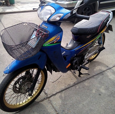 ขายได้ขาย Honda Wave 125S สตาร์ทมือ ป้ายเหลือง