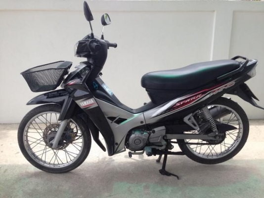 Yamaha Spark Nano สวย เดิม มือเดียว ภาษีไม่ขาดต่อ