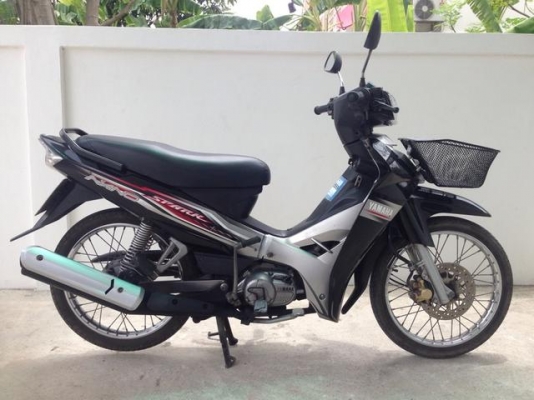 Yamaha Spark Nano สวย เดิม มือเดียว ภาษีไม่ขาดต่อ