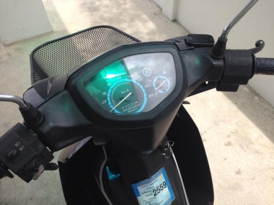 Yamaha Spark Nano สวย เดิม มือเดียว ภาษีไม่ขาดต่อ