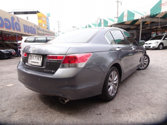 HONDA ACCORD 2.4EL AT ปี 2011