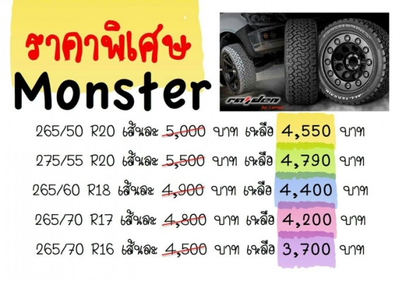 ยางรถยนต์ สอบถามเพิ่มเติม ขุนแผน แต่งรถ 0840799990