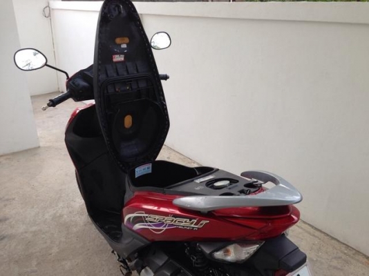 Honda Spacyi 110 หัวฉีด สวย ไร้ตำหนิ วิ่งน้อย ประหยัด Honda Spacyi 110 หัวฉีด สวย ไร้ตำหนิ วิ่งน้อย ประหยัด