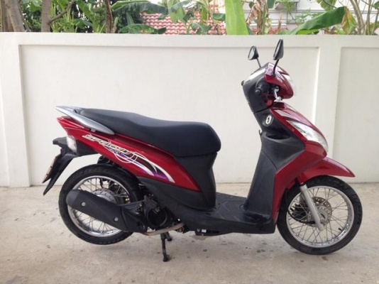 Honda Spacyi 110 หัวฉีด สวย ไร้ตำหนิ วิ่งน้อย ประหยัด Honda Spacyi 110 หัวฉีด สวย ไร้ตำหนิ วิ่งน้อย ประหยัด
