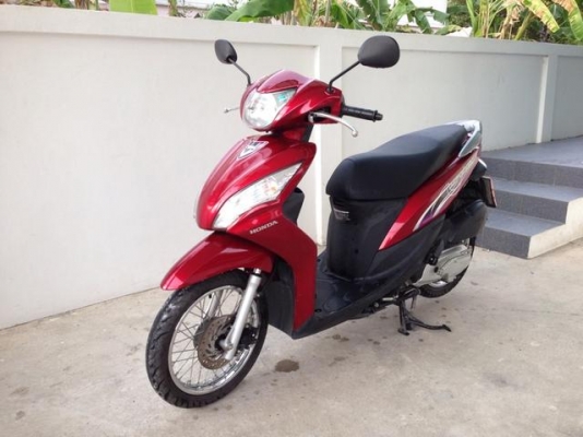 Honda Spacyi 110 หัวฉีด สวย ไร้ตำหนิ วิ่งน้อย ประหยัด