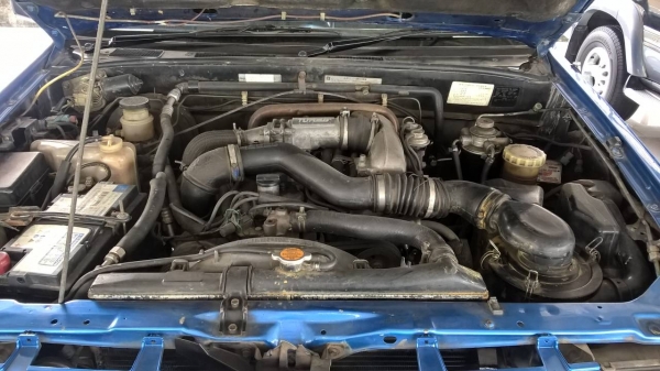 Isuzu MU ปี 2535/1992 Isuzu MU ปี 2535/1992