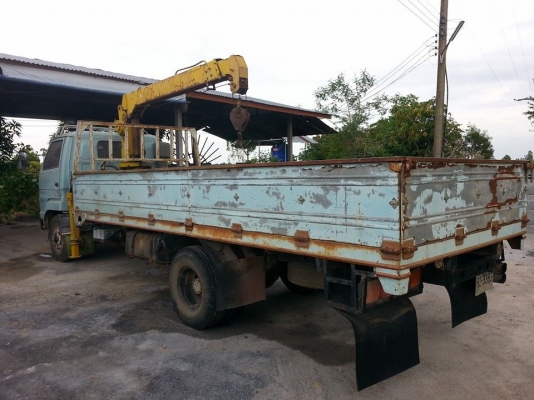 ขายรถ6ล้อ ติดเครน2.6ตัน เครื่อง175แรง ยาว7.20เมตร เอกสารพร้อมโอน สนใจโทร 090-8588220คุณนะ 093-3258446คุณบิว หรือเข้าดูสินค้าอื่นๆได้ที่ www.narong2truck.com หรือ www.truck.in.th/498 หรือเพจFacebook ณรงค์ ซื้อขายรถมือสอง (เว็บไซต์ส่วนตัว) หรือFacebook คุณน