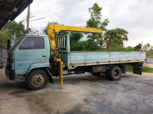 ขายรถ6ล้อ ติดเครน2.6ตัน เครื่อง175แรง ยาว7.20เมตร เอกสารพร้อมโอน สนใจโทร 090-8588220คุณนะ 093-3258446คุณบิว หรือเข้าดูสินค้าอื่นๆได้ที่ www.narong2truck.com หรือ www.truck.in.th/498 หรือเพจFacebook ณรงค์ ซื้อขายรถมือสอง (เว็บไซต์ส่วนตัว) หรือFacebook คุณน