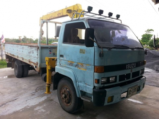 ขายรถ6ล้อ ติดเครน2.6ตัน เครื่อง175แรง ยาว7.20เมตร เอกสารพร้อมโอน สนใจโทร 090-8588220คุณนะ 093-3258446คุณบิว หรือเข้าดูสินค้าอื่นๆได้ที่ www.narong2truck.com หรือ www.truck.in.th/498 หรือเพจFacebook ณรงค์ ซื้อขายรถมือสอง (เว็บไซต์ส่วนตัว) หรือFacebook คุณน