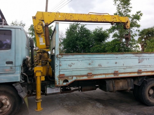 ขายรถ6ล้อ ติดเครน2.6ตัน เครื่อง175แรง ยาว7.20เมตร เอกสารพร้อมโอน สนใจโทร 090-8588220คุณนะ 093-3258446คุณบิว หรือเข้าดูสินค้าอื่นๆได้ที่ www.narong2truck.com หรือ www.truck.in.th/498 หรือเพจFacebook ณรงค์ ซื้อขายรถมือสอง (เว็บไซต์ส่วนตัว) หรือFacebook คุณน