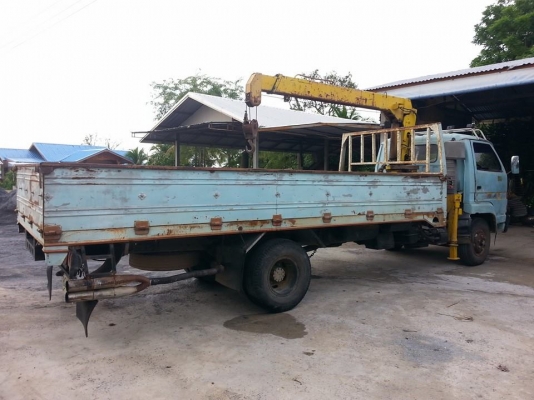 ขายรถ6ล้อ ติดเครน2.6ตัน เครื่อง175แรง ยาว7.20เมตร เอกสารพร้อมโอน สนใจโทร 090-8588220คุณนะ 093-3258446คุณบิว หรือเข้าดูสินค้าอื่นๆได้ที่ www.narong2truck.com หรือ www.truck.in.th/498 หรือเพจFacebook ณรงค์ ซื้อขายรถมือสอง (เว็บไซต์ส่วนตัว) หรือFacebook คุณน