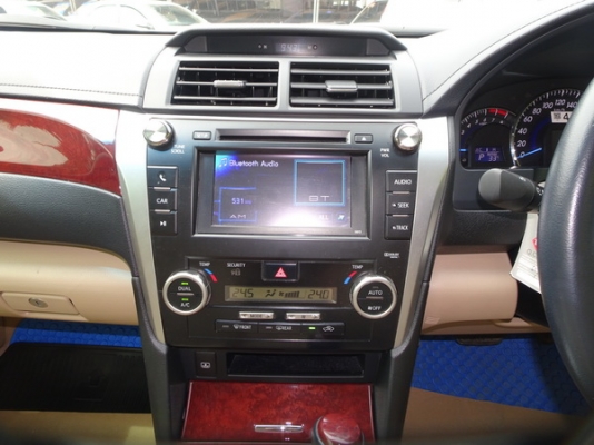 TOYOTA CAMRY 2.5G AT ปี 2014