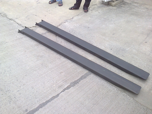 ขายปลอกงาฟอร์คลิฟท์ ขนาด รถ3ตันยาว 2.40เมตร