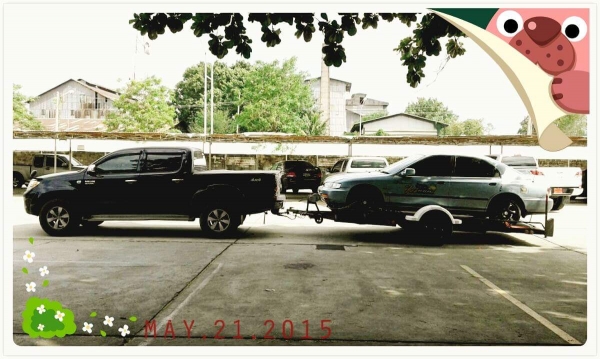 ขายหางเทลเลอร์ลากรถ