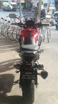 ขายฮอนด้า CB500X New 2016 สีแดงดำ
