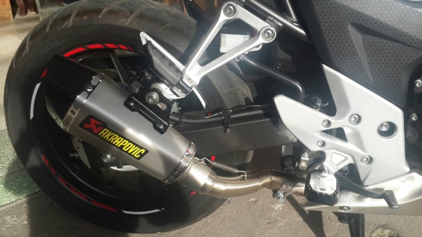 ขายฮอนด้า CB500X New 2016 สีแดงดำ