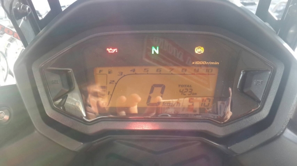 ขายฮอนด้า CB500X New 2016 สีแดงดำ