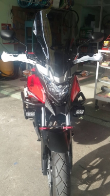 ขายฮอนด้า CB500X New 2016 สีแดงดำ