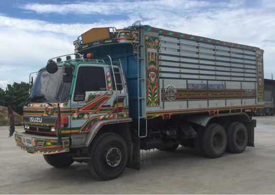 ขายรถบรรทุก 10 ล้อดั๊ม ISUZU ร็อคกี้ 240 นางฟ้า สภาพสวยมาก (เจ้าของขายเอง)