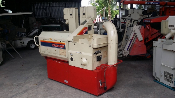 เครื่องสีข้าวกล้องเก่าญี่ปุ่น YANMAR  รุ่น RHS30D สภาพเครื่องสวย พร้อมใช้งาน