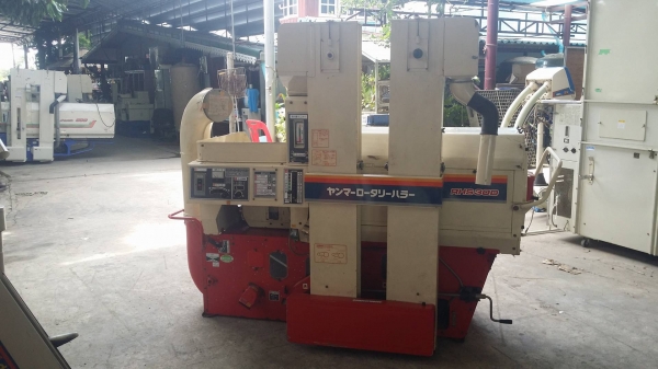 เครื่องสีข้าวกล้องเก่าญี่ปุ่น YANMAR  รุ่น RHS30D สภาพเครื่องสวย พร้อมใช้งาน
