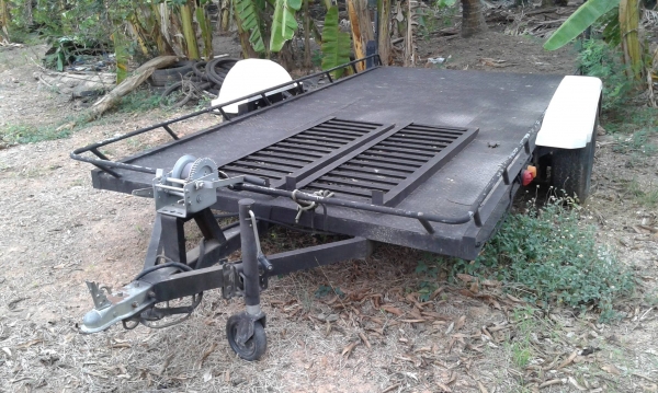 ขายหางเทลเลอร์ลากรถ